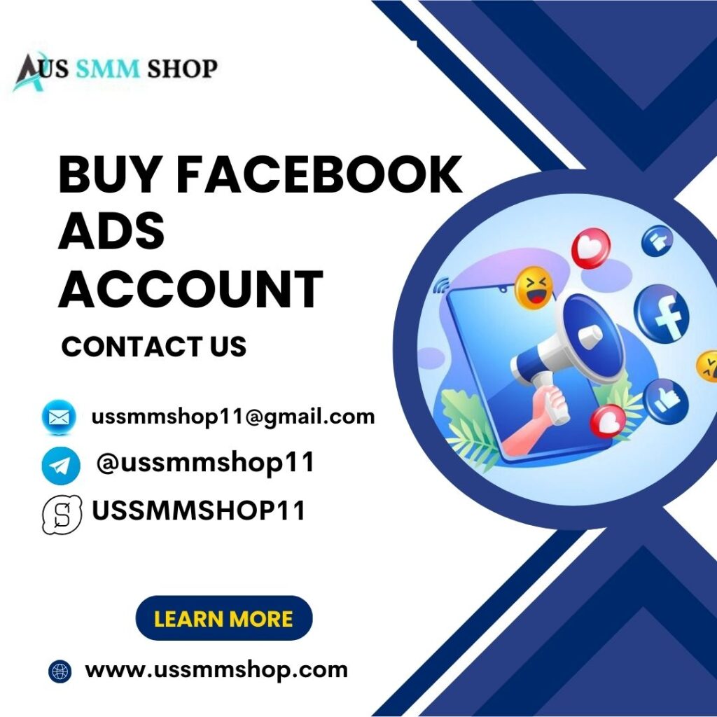 Buy Facebook Ads Accounts