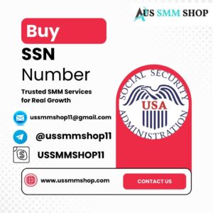 Buy SSN Number