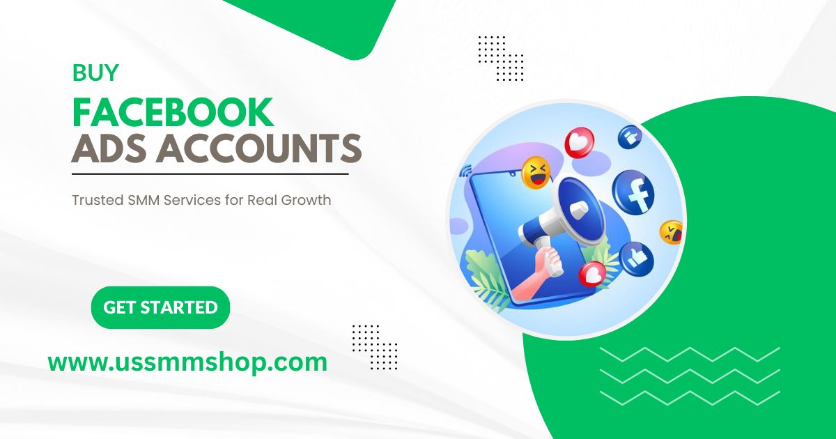 Buy Facebook Ads Accounts