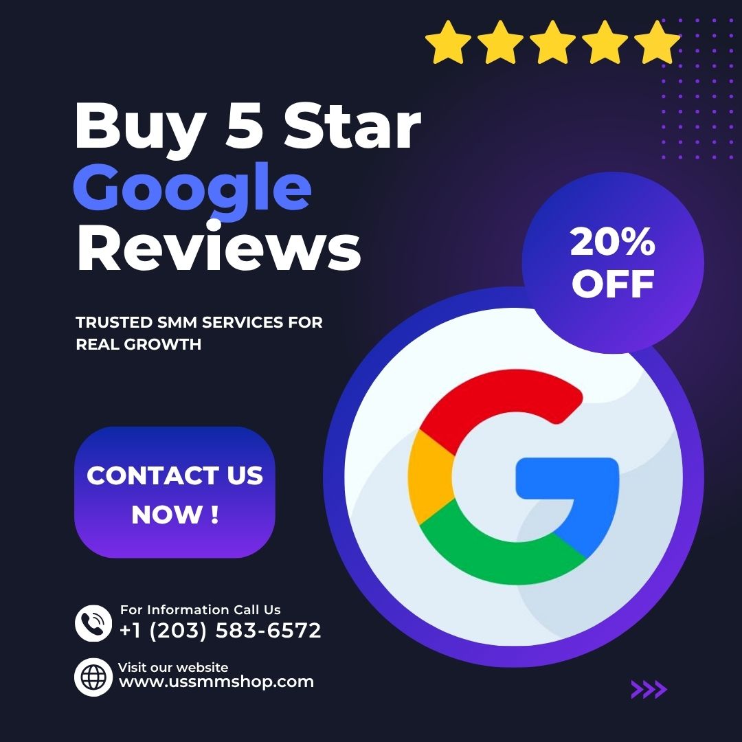 Buy 5 Star Google Reviews