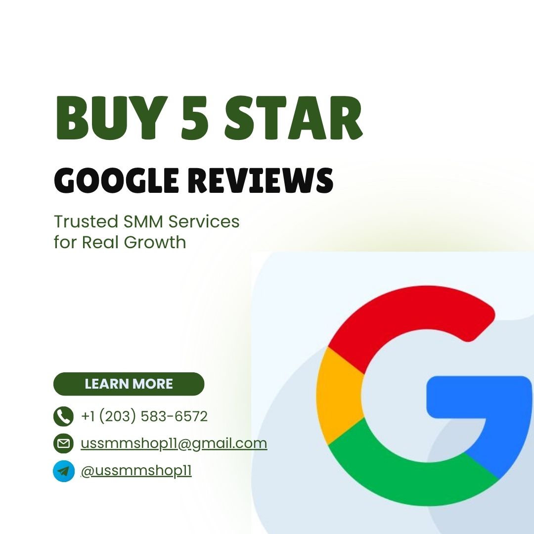 Buy 5 Star Google Reviews