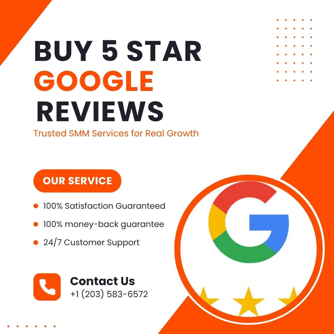Buy 5 Star Google Reviews