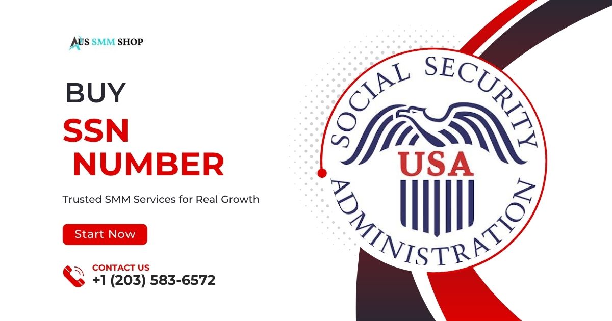 Buy SSN Number