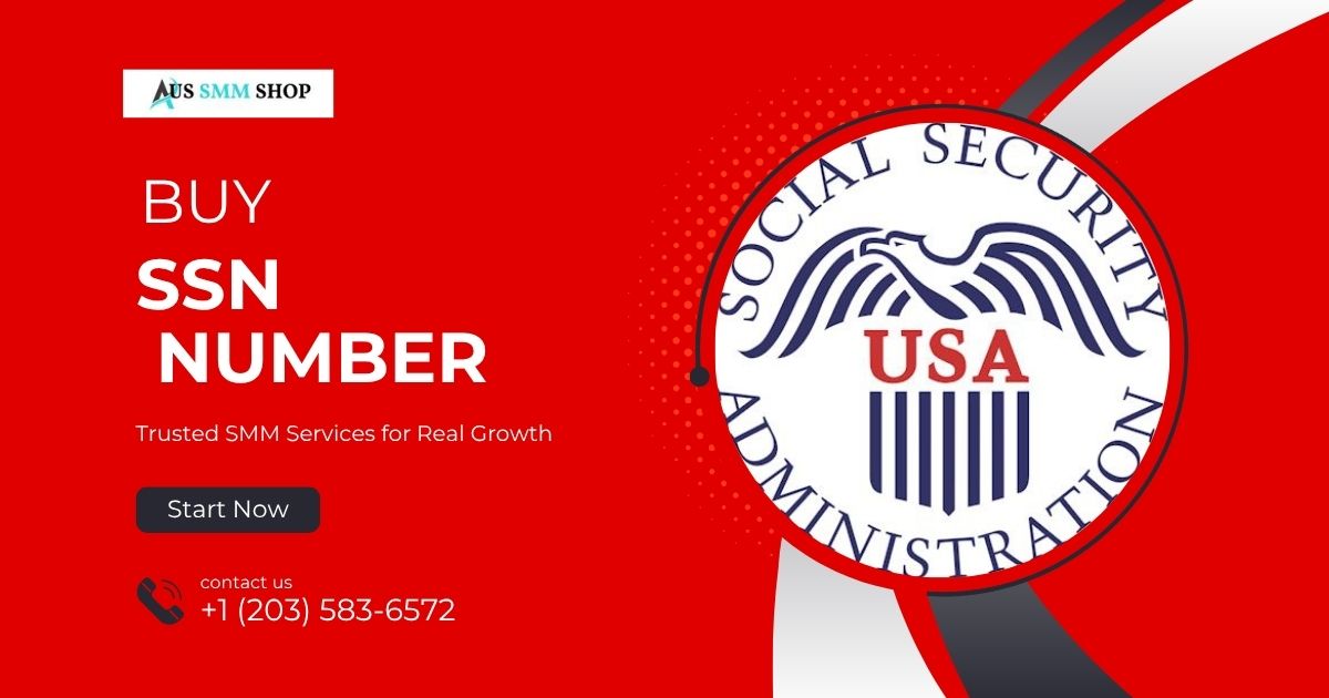 Buy SSN Number