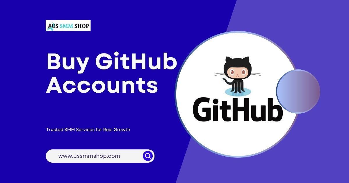 Buy GitHub Accounts