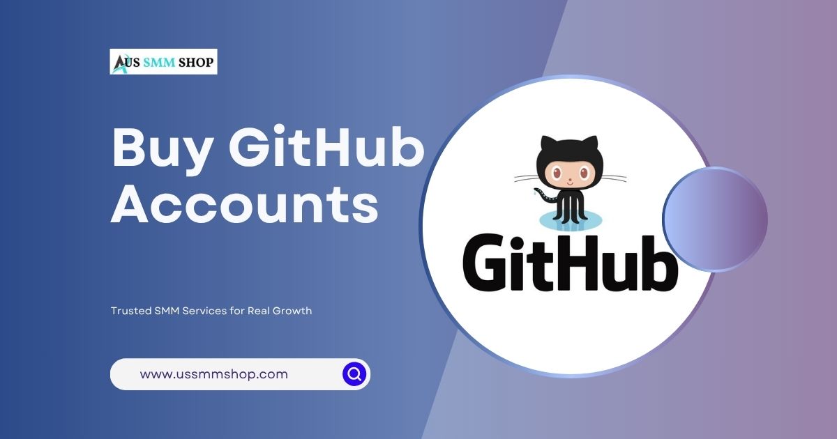 Buy GitHub Accounts