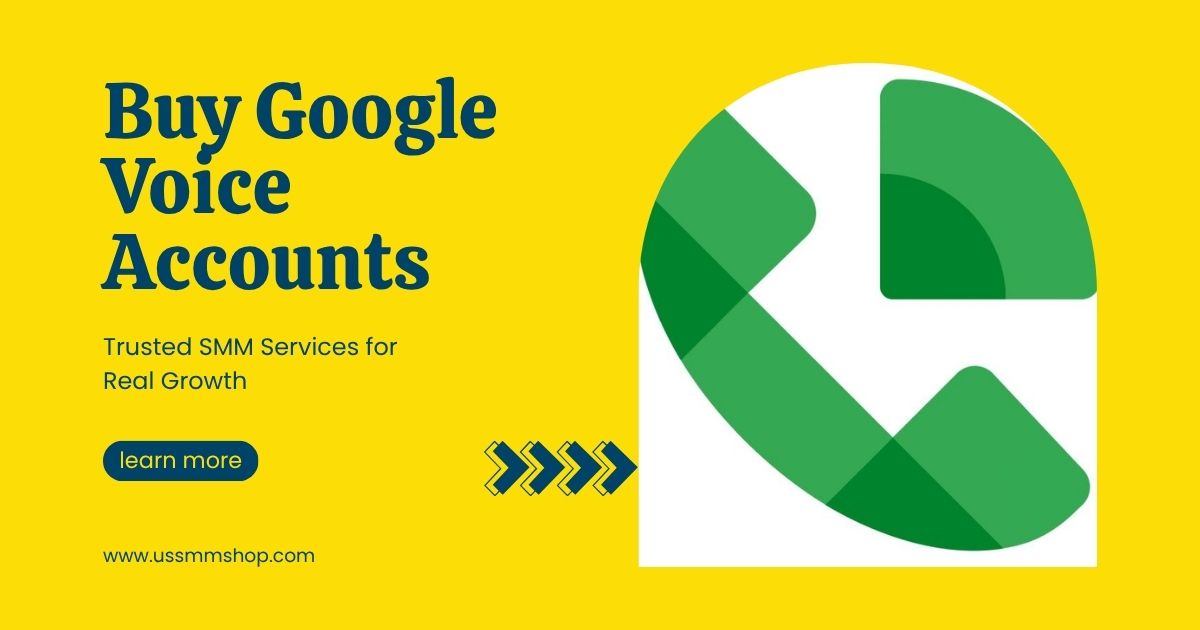 Buy Google Voice Accounts