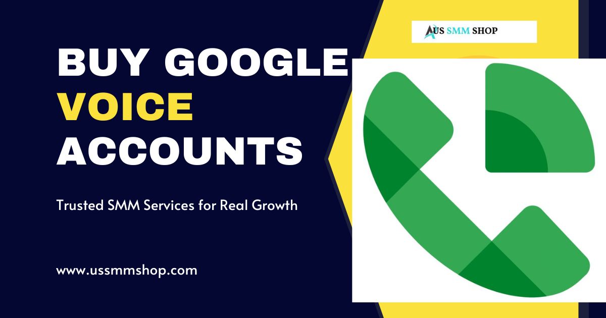 Buy Google Voice Accounts