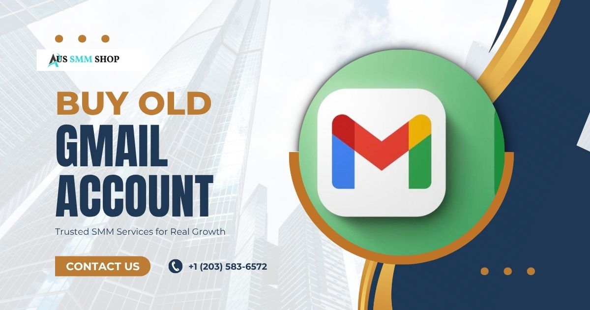 Buy Old Gmail Accounts