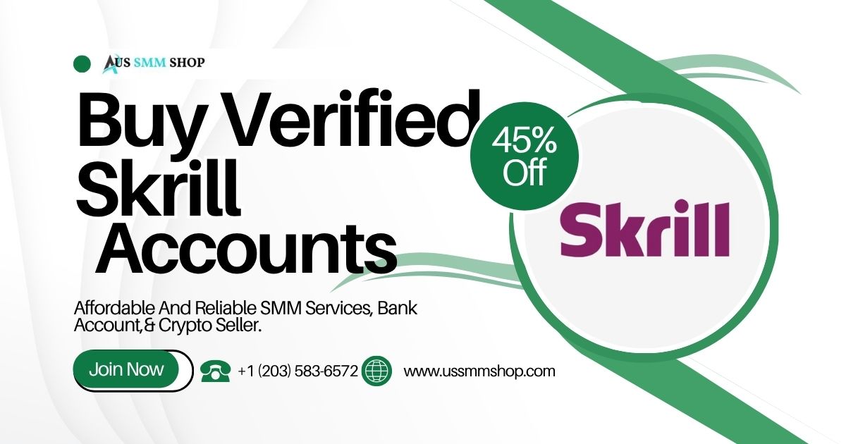Buy Verified Skrill Accounts 2 Buy Verified Skrill Accounts