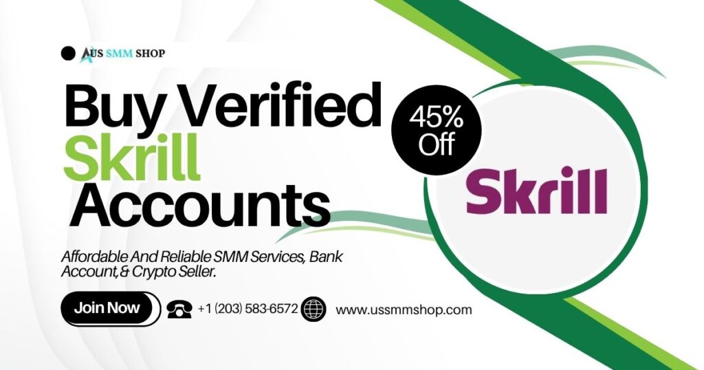 Buy Verified Skrill Accounts 3 Buy Verified Skrill Accounts