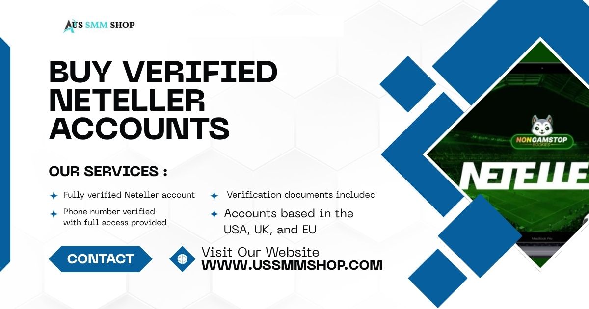 Buy Verified Neteller Accounts