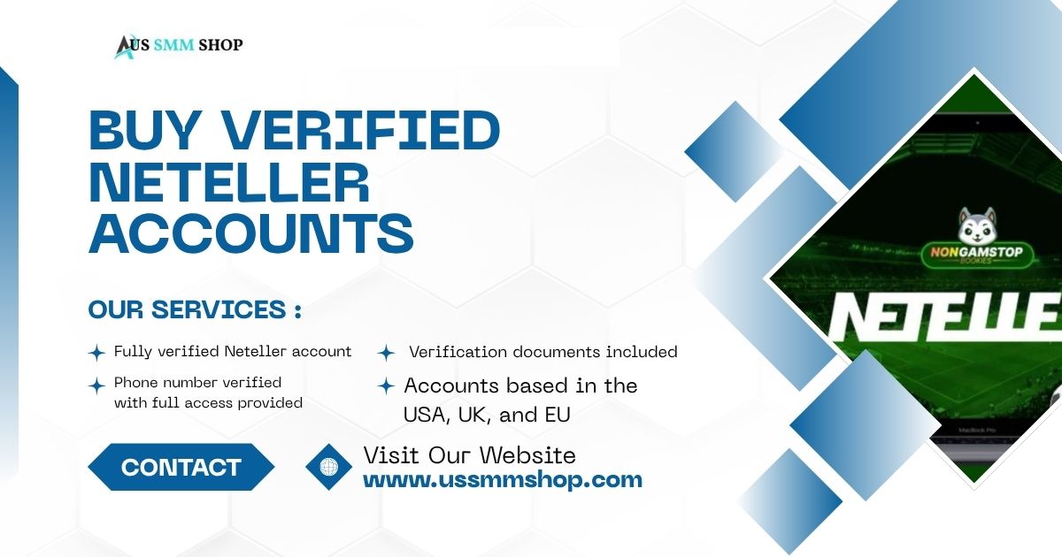 Buy Verified Neteller Accounts