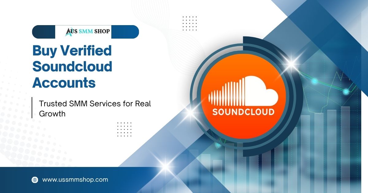 Buy Verified Soundcloud Accounts